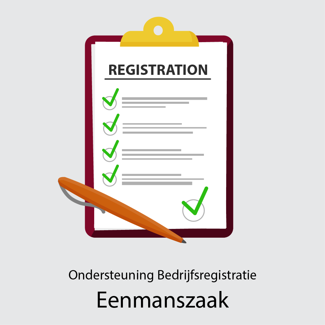 Ondersteuning bedrijfsregistratie – Eenmanszaak – WAN2CONNECT