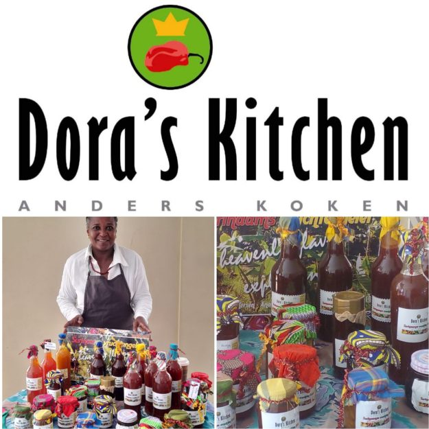 Dora's Kitchen Anders Koken